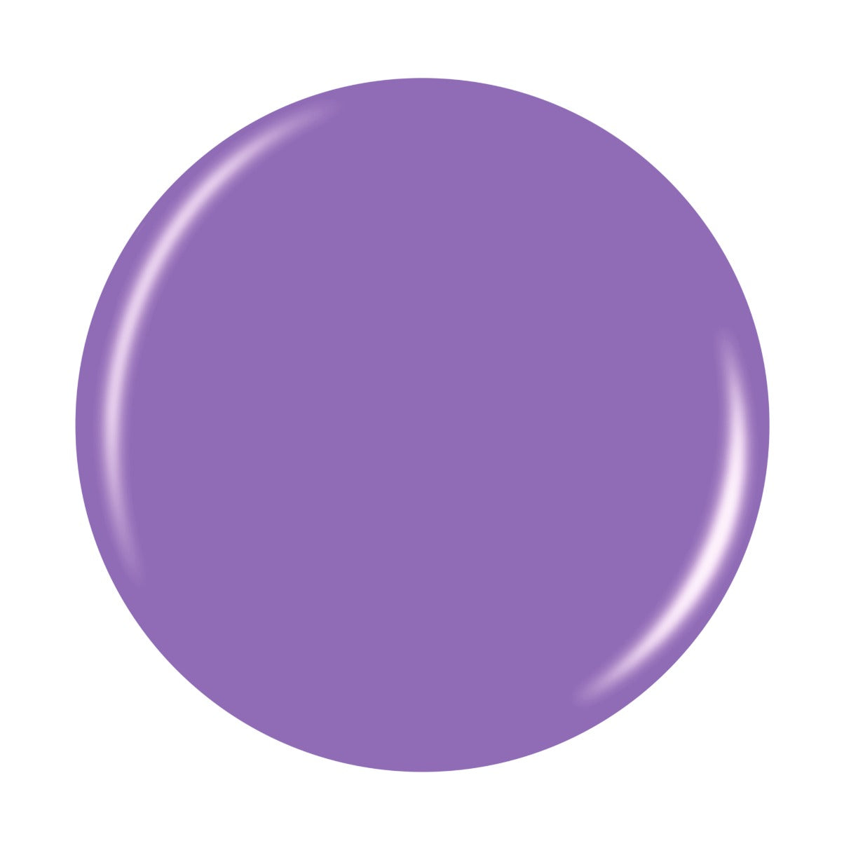 A Eco Glaze Nail Lacquer, Violet Breeze violet purple  color dot 