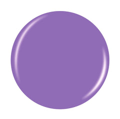 A Eco Glaze Nail Lacquer, Violet Breeze violet purple  color dot 
