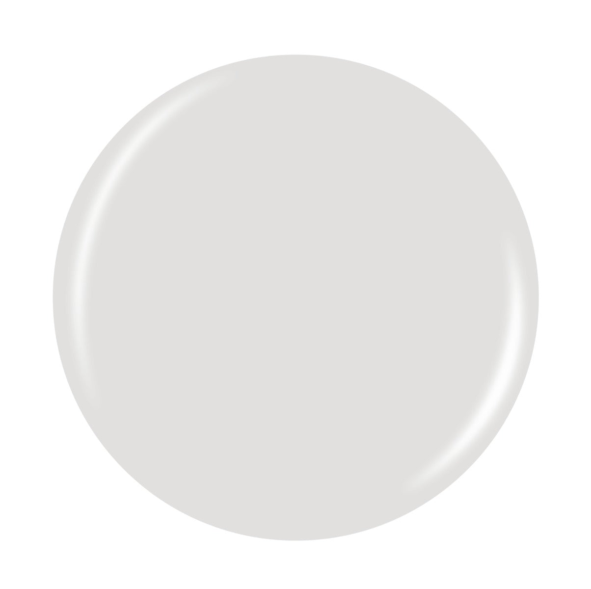 A Eco Glaze Nail Lacquer, Gardenia Dreams pure white color dot 