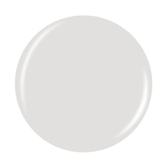A Eco Glaze Nail Lacquer, Gardenia Dreams pure white color dot 