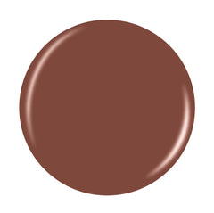 A Eco Glaze Nail Lacquer, Willow Be Mine??ÿBeige Brown Color Dot