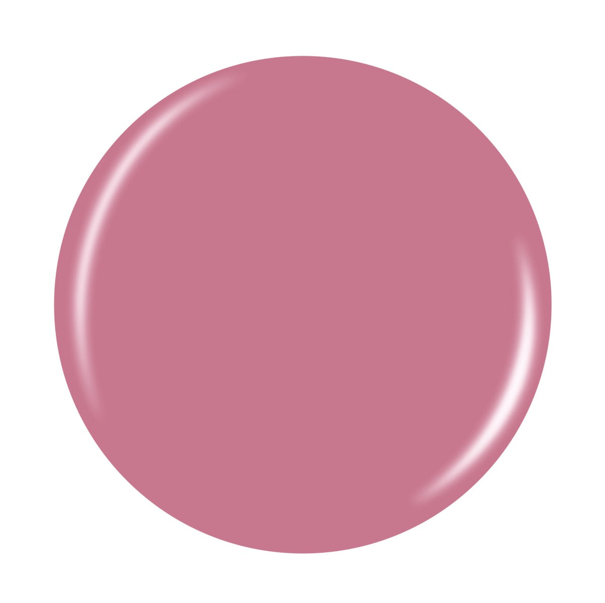Florgeous mauve nail lacquer swatch with a creamy finish, perfect for an elegant and timeless look on nails.