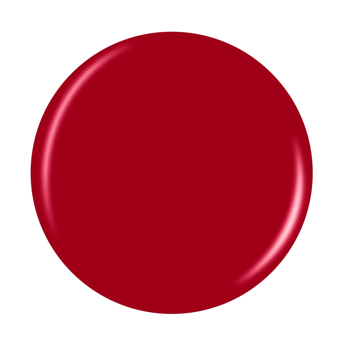 A Eco Glaze Nail Lacquer, Fleur de Amour Apple Red color dot 
 