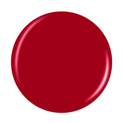 A Eco Glaze Nail Lacquer, Fleur de Amour Apple Red color dot 
 