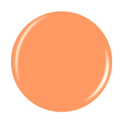 A Eco Glaze Nail Lacquer, Playful Poppy Light Tangelo color dot  