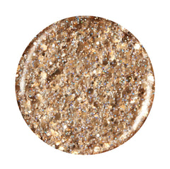 A Eco Glaze Nail Lacquer, Pot of Marigold Old Gold  color dot 