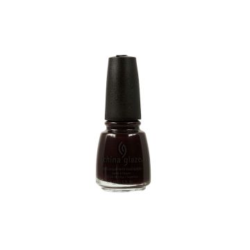 Dark Nail polish from China Glaze in Evening Seduction color variant